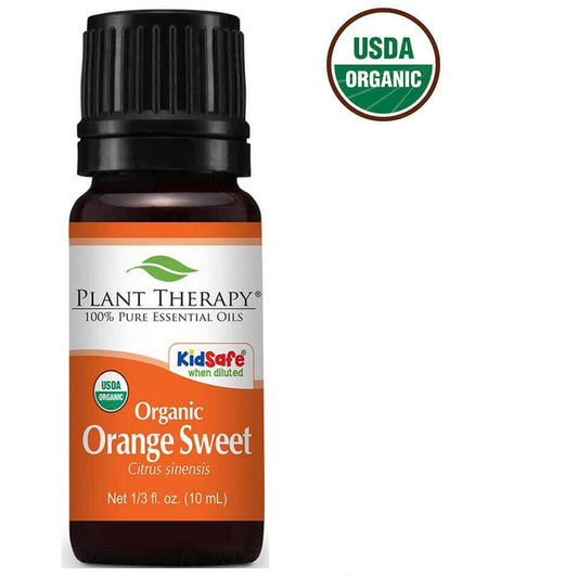 Orange Sweet Organic Essential Oil 10 mL