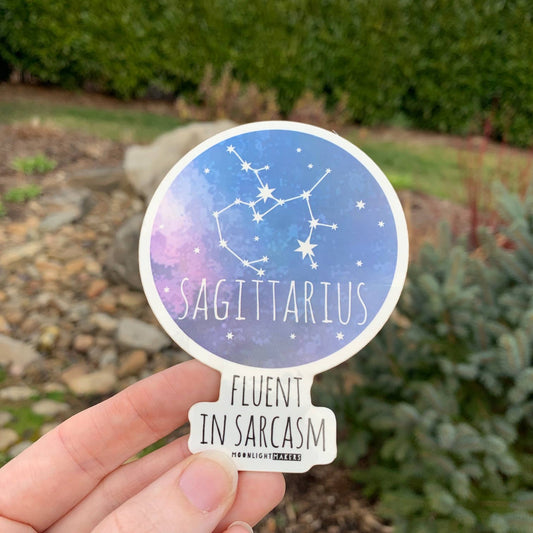 Sagittarius - Die Cut Sticker
