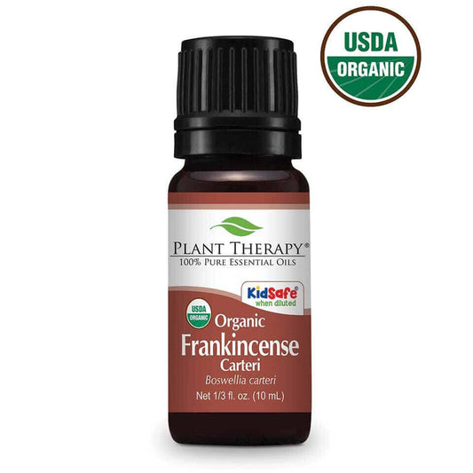 Frankincense Carteri Organic Essential Oil 10 mL