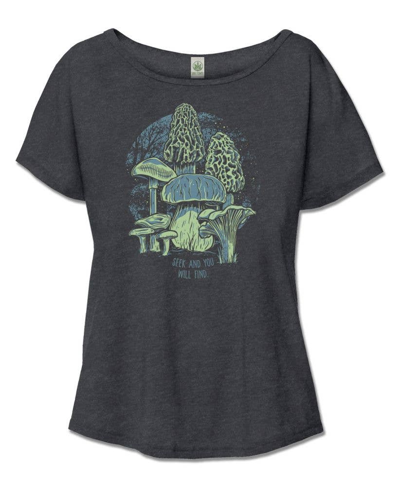 Mushroom Forager Slouch Top