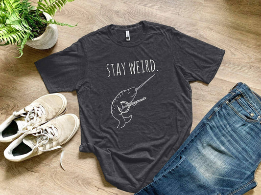 Stay Weird -  (Narwhal, Banjo, Beach)
