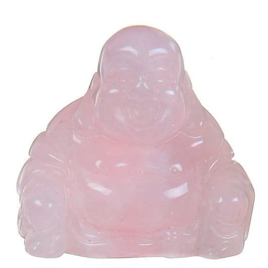 Rose Quartz Buddha | Crystal Buddhas | Rose Quartz Crystals