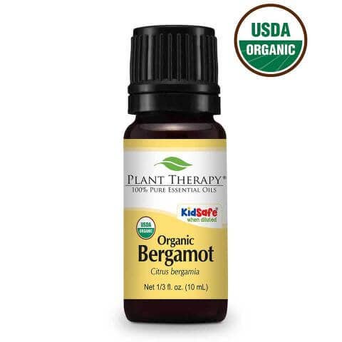 Bergamot Organic Essential Oil 10 mL